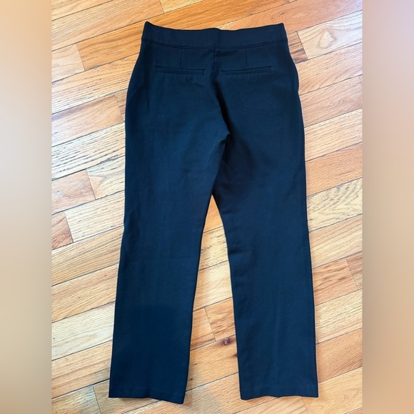 Spanx The Perfect Pant Slim Straight Leg Black Women’s Size Medium - Picture 4 of 11